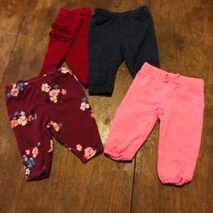 Carter's Newborn Pants Bundle